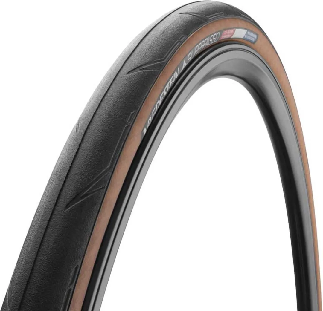 Vredestein Superpasso Raceband 25mm - 29 Inch - Zwart/Transparant