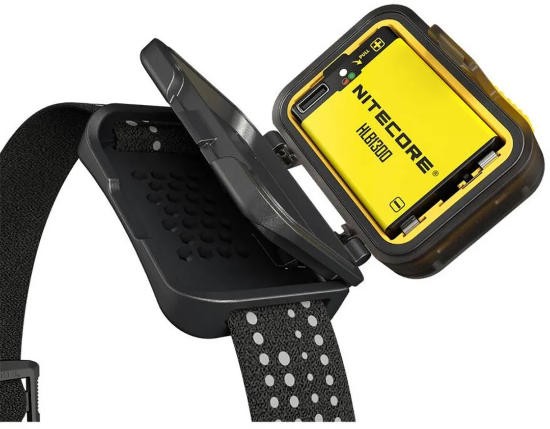 Nitecore HA13 Hoofdlamp - Zwart - afbeelding 6 van 6