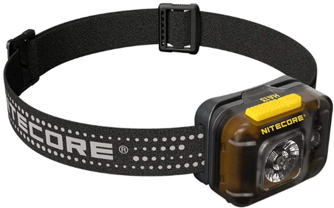 Nitecore HA13 Hoofdlamp - Zwart