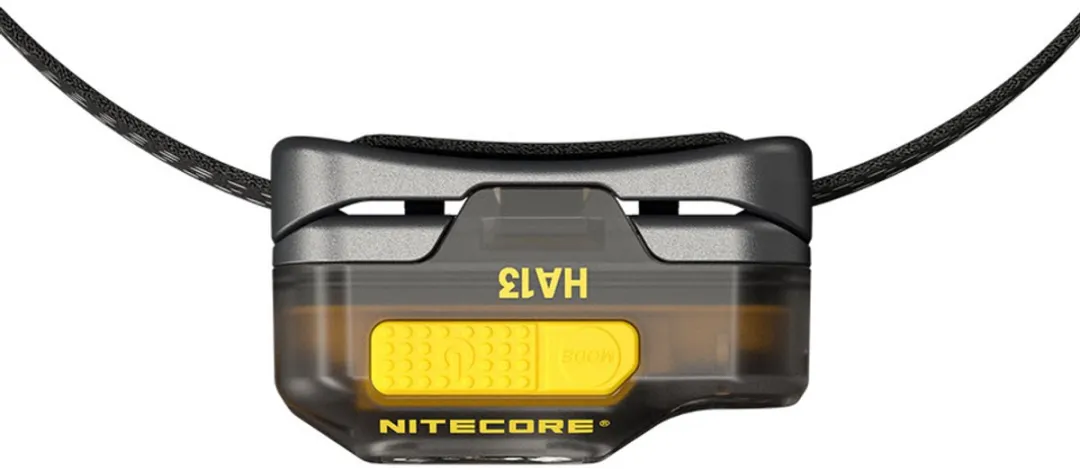Nitecore HA13 Hoofdlamp - Zwart
