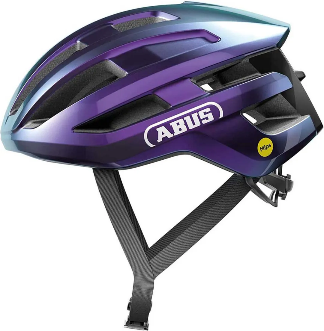 ABUS PowerDome MIPS Helm - Paars - Maat L 57-61cm - afbeelding 6 van 6