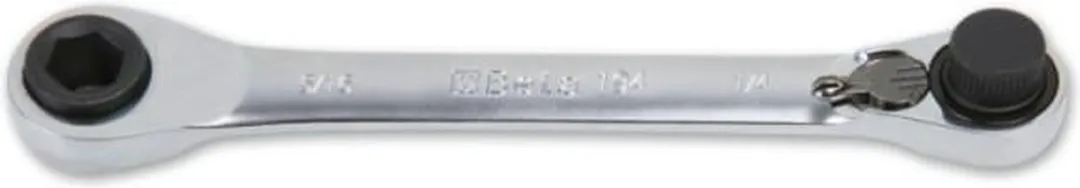 Beta 194 Omschakelbare Ratelsleutel 1/4" - Zwart - afbeelding 2 van 3