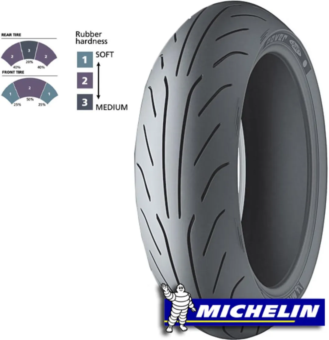 Michelin Power Pure Buitenband 120/70-12