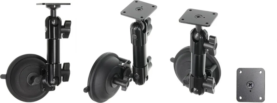 Brodit Pedestal Mount Lite Zuignap 190mm
