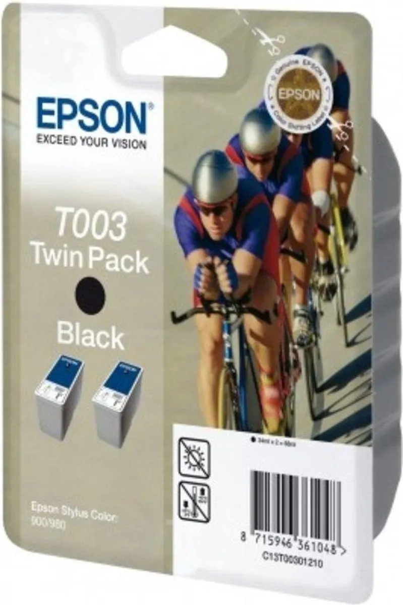 Epson T003 Inktcartridge Zwart