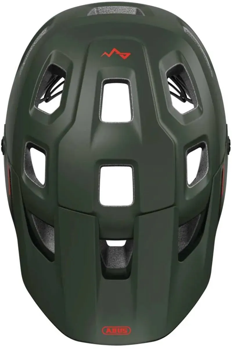 ABUS MTB MODROP MIPS 69383-Pine Green Helm - S - afbeelding 6 van 6