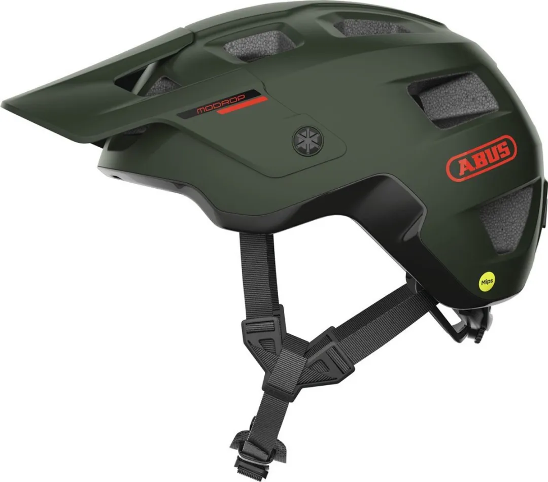 ABUS MTB MODROP MIPS 69383-Pine Green Helm - S