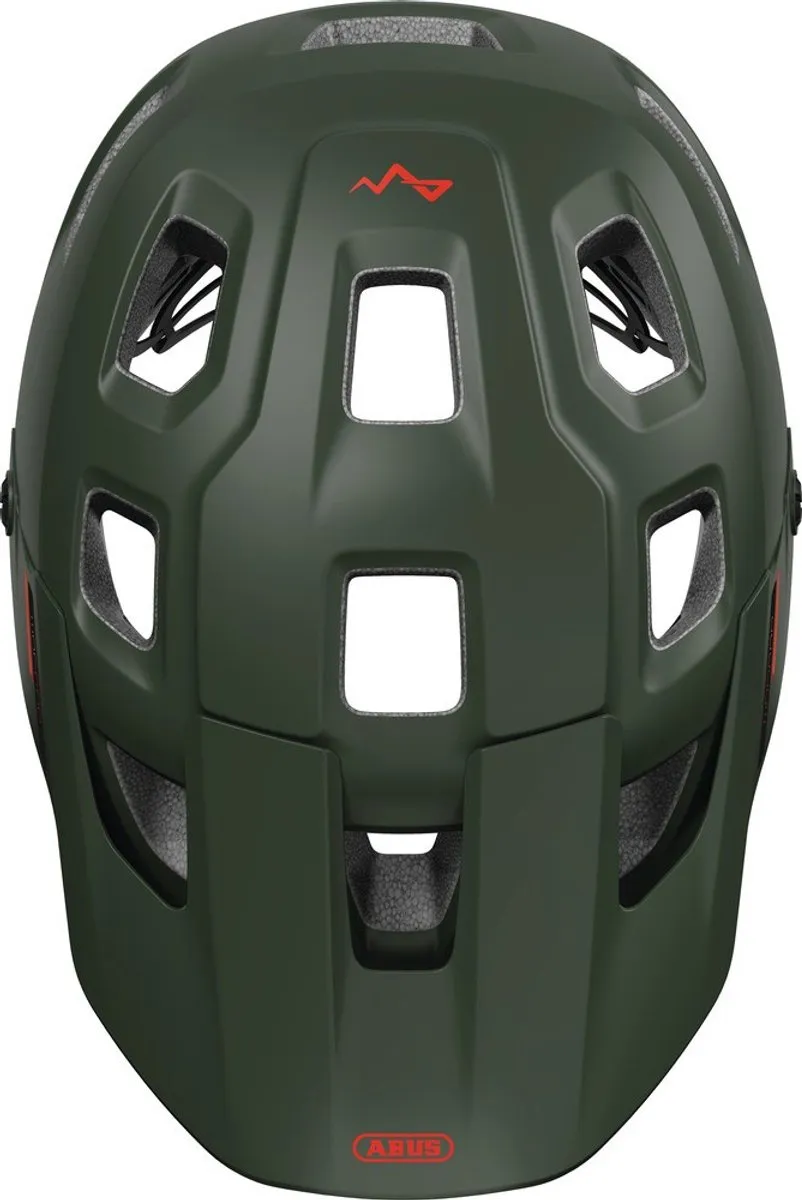 ABUS MTB MODROP MIPS 69383-Pine Green Helm - S
