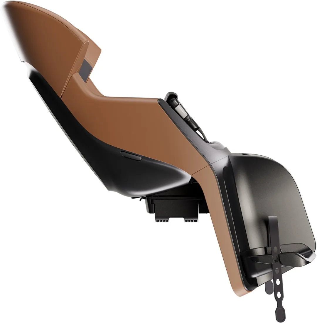 Bobike Exclusive Evolve Maxi Achterzitje - Cinnamon Brown