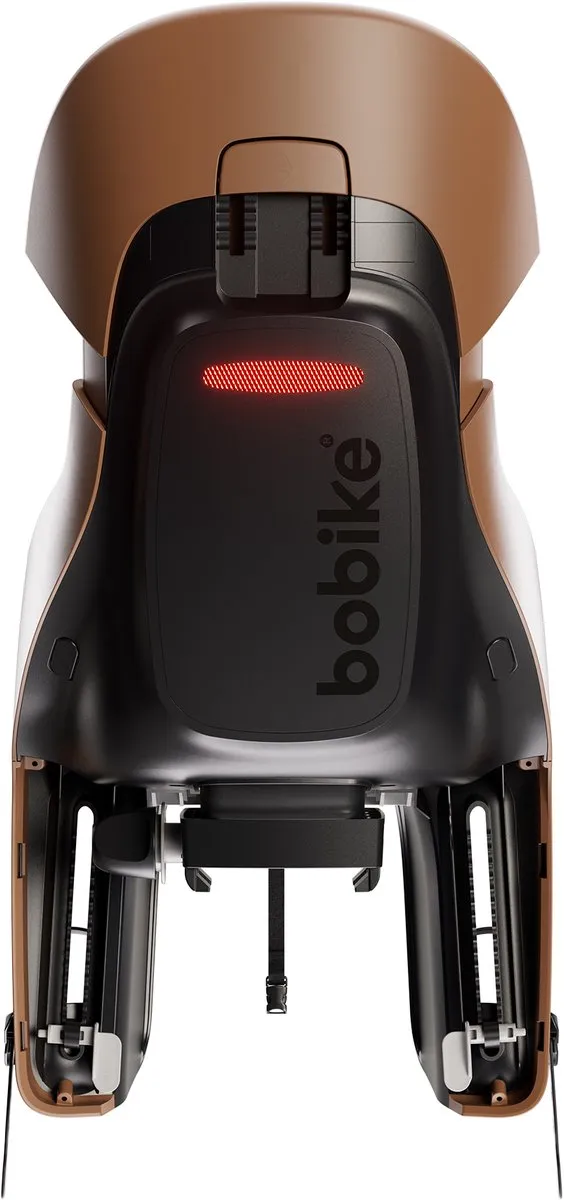 Bobike Exclusive Evolve Maxi Achterzitje - Cinnamon Brown