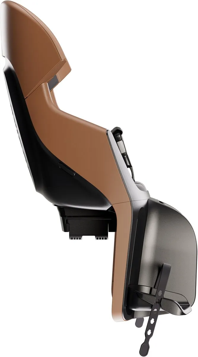 Bobike Exclusive Evolve Maxi Achterzitje - Cinnamon Brown