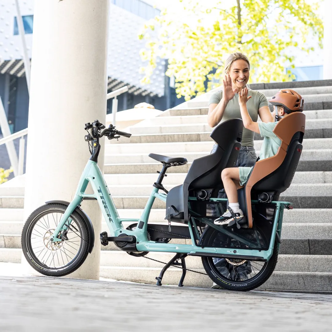 Bobike Exclusive Evolve Maxi Achterzitje - Cinnamon Brown