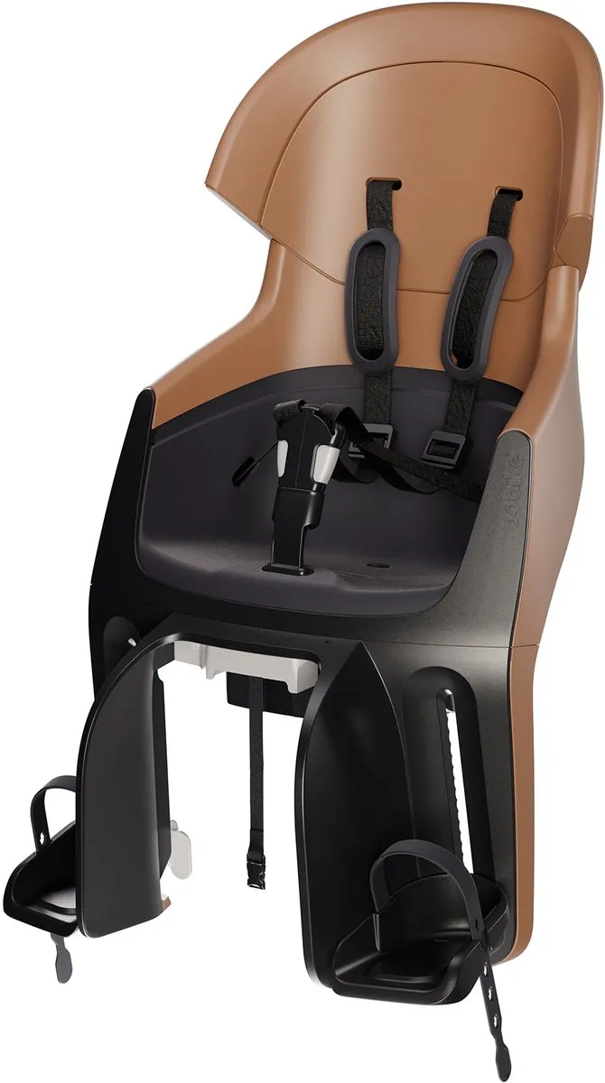 Bobike Exclusive Evolve Maxi Achterzitje - Cinnamon Brown