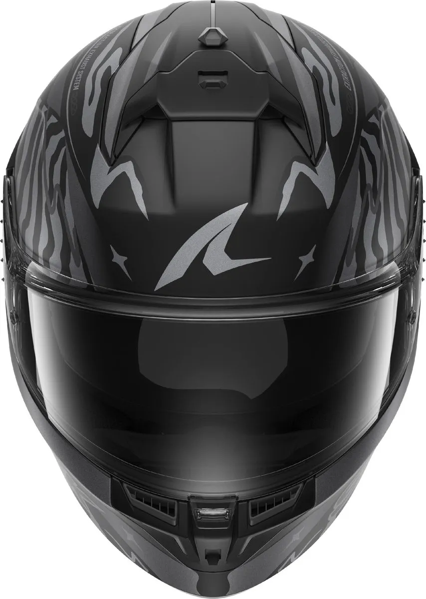 Shark Skwal Cup Speed Fancy Helm 2XL - Zwart/Anthraciet