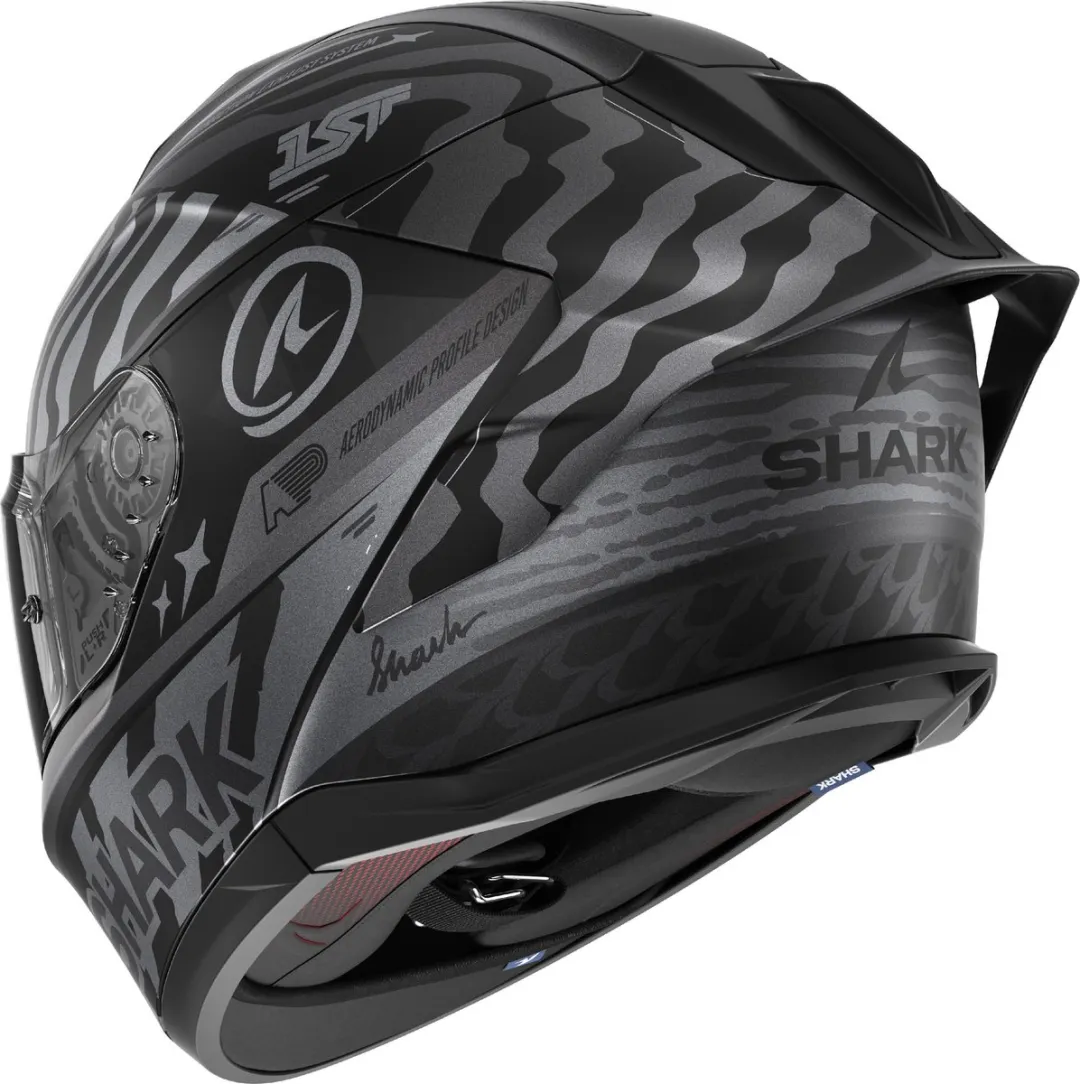 Shark Skwal Cup Speed Fancy Helm 2XL - Zwart/Anthraciet