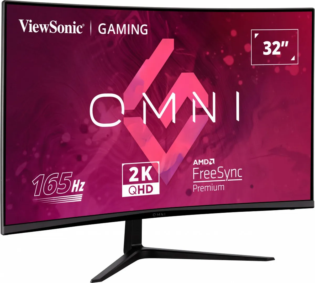 ViewSonic VX3218C-2K Monitor 32" QHD - Zwart - afbeelding 6 van 6