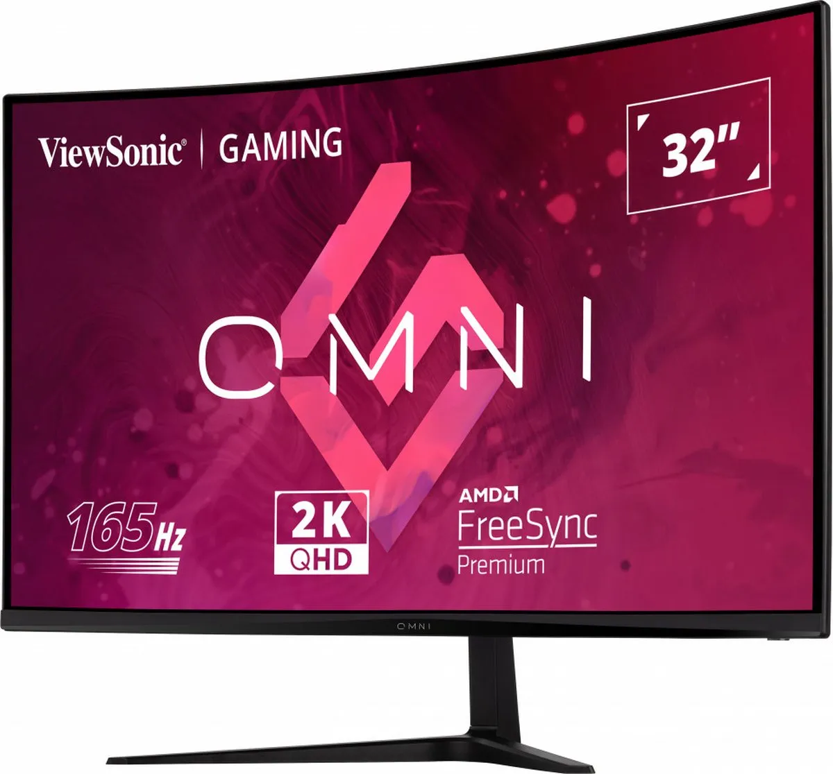 ViewSonic VX3218C-2K Monitor 32" QHD - Zwart