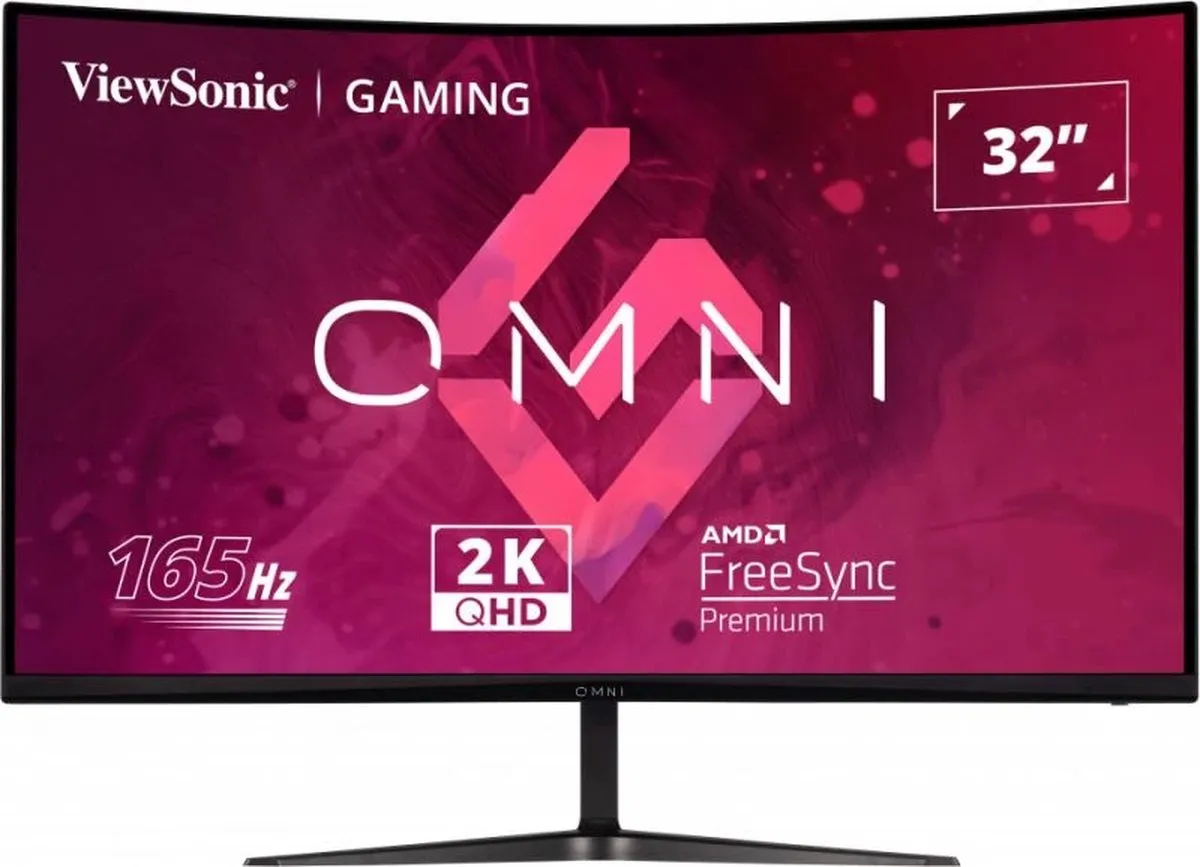 ViewSonic VX3218C-2K Monitor 32" QHD
