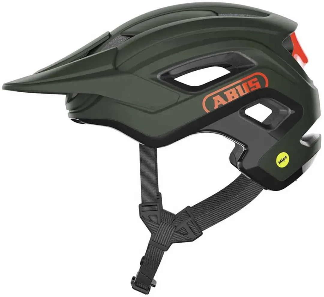 ABUS Cliffhanger MIPS Helm - M 54-58cm - Groen - afbeelding 6 van 6