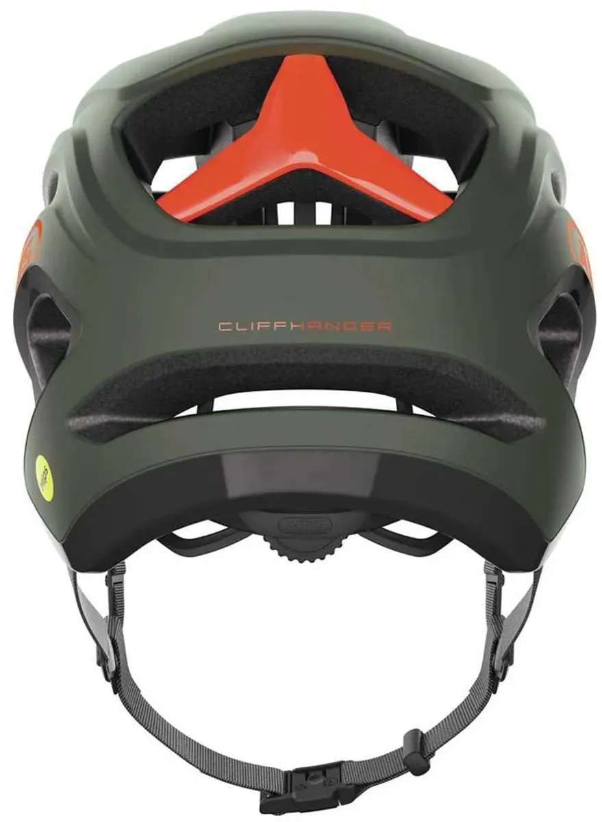 ABUS Cliffhanger MIPS Helm - M 54-58cm - Groen