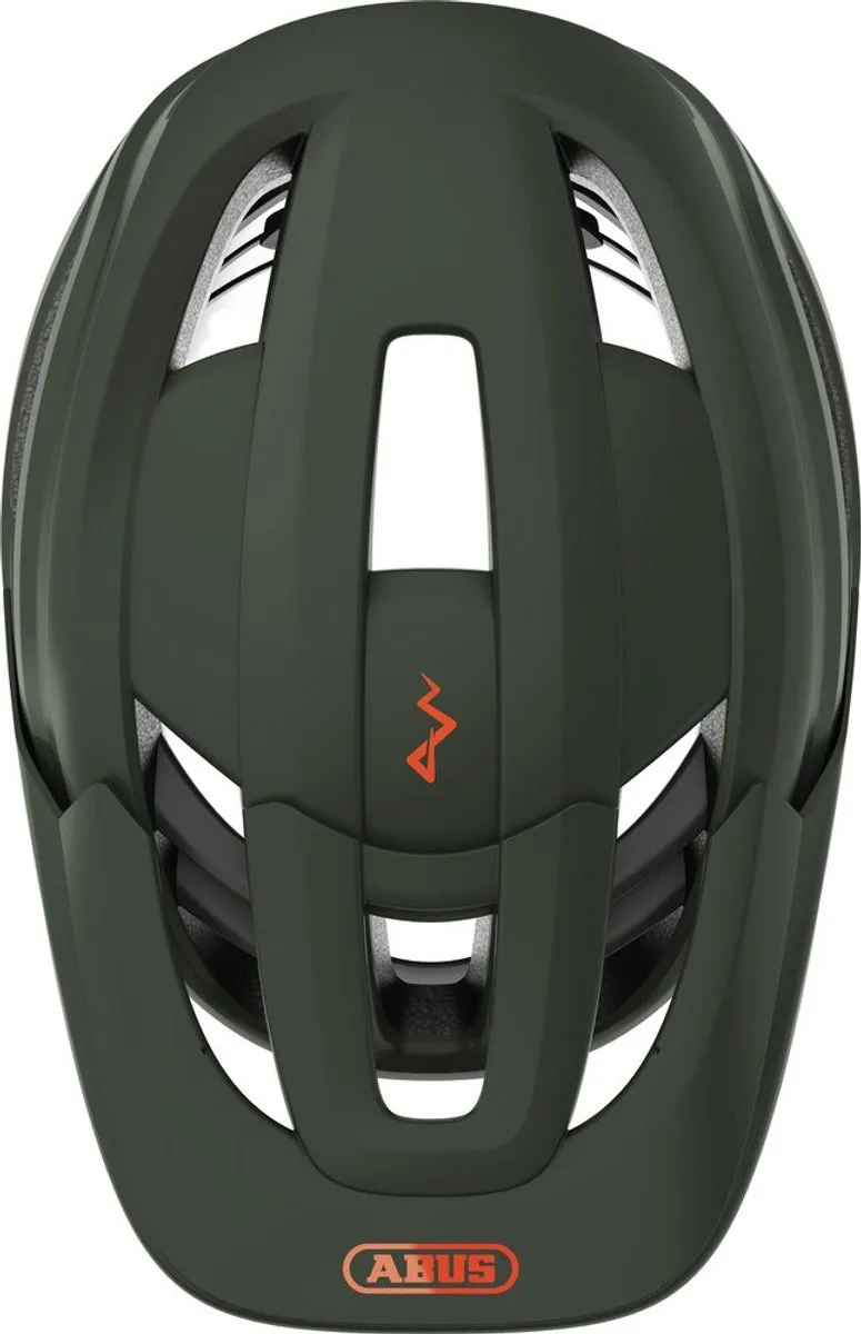 ABUS Cliffhanger MIPS Helm - M 54-58cm - Groen