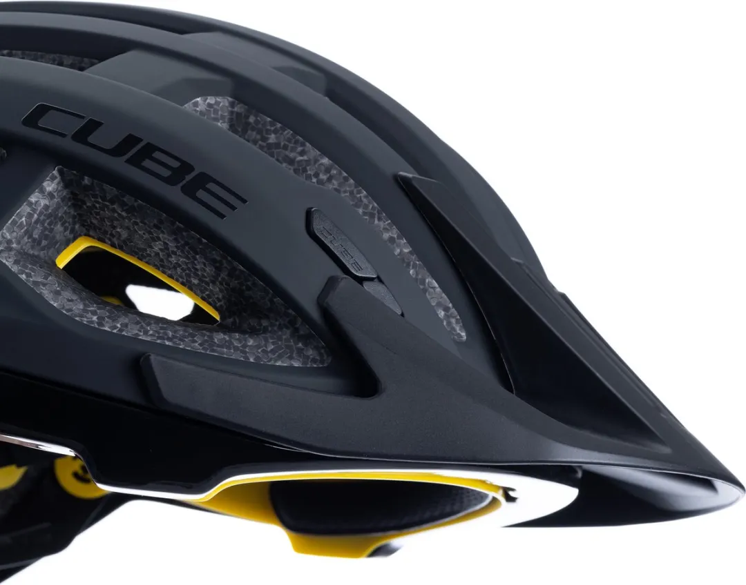 Cube Offpath Mountainbikehelm - 19 Ventilatiegaten - XL - Zwart