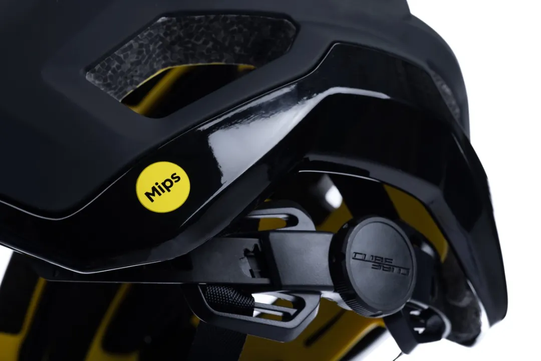 Cube Offpath Mountainbikehelm - 19 Ventilatiegaten - XL - Zwart