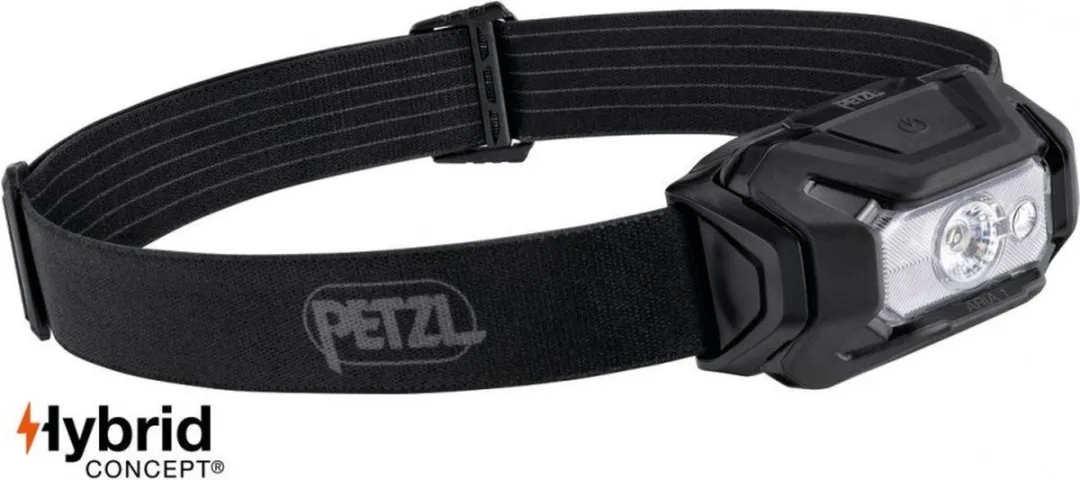 Petzl Aria 1 RGB Hoofdlamp - Zwart