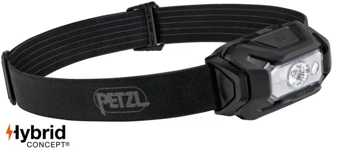 Petzl Aria 1 RGB Hoofdlamp - Zwart - afbeelding 6 van 6