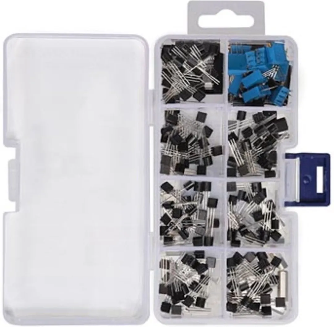 Whadda Transistors & Potentiometers Set