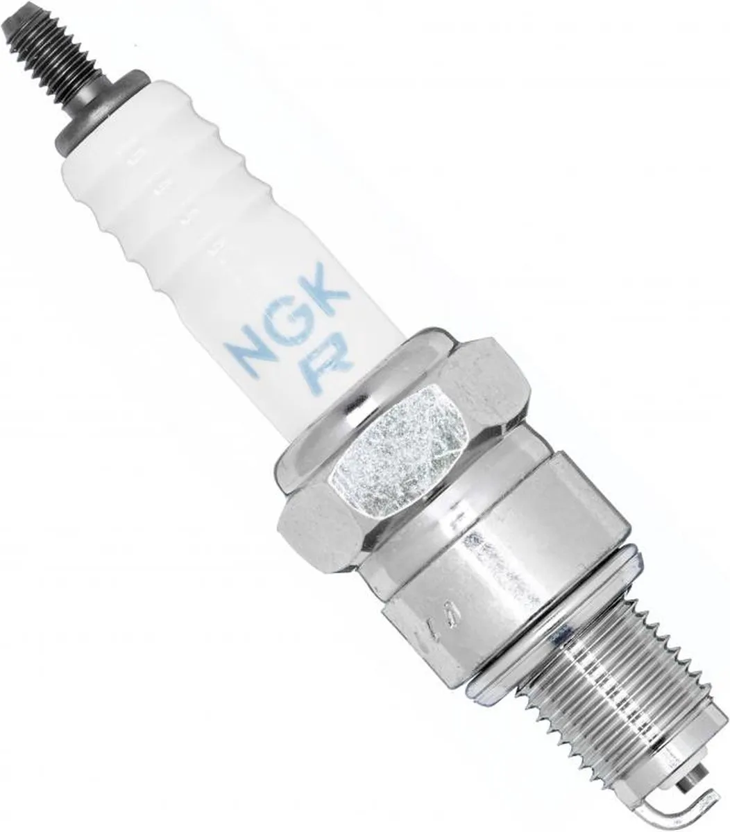 NGK Bougie Scooter 50 Tweet - 10 Stuks - Wit