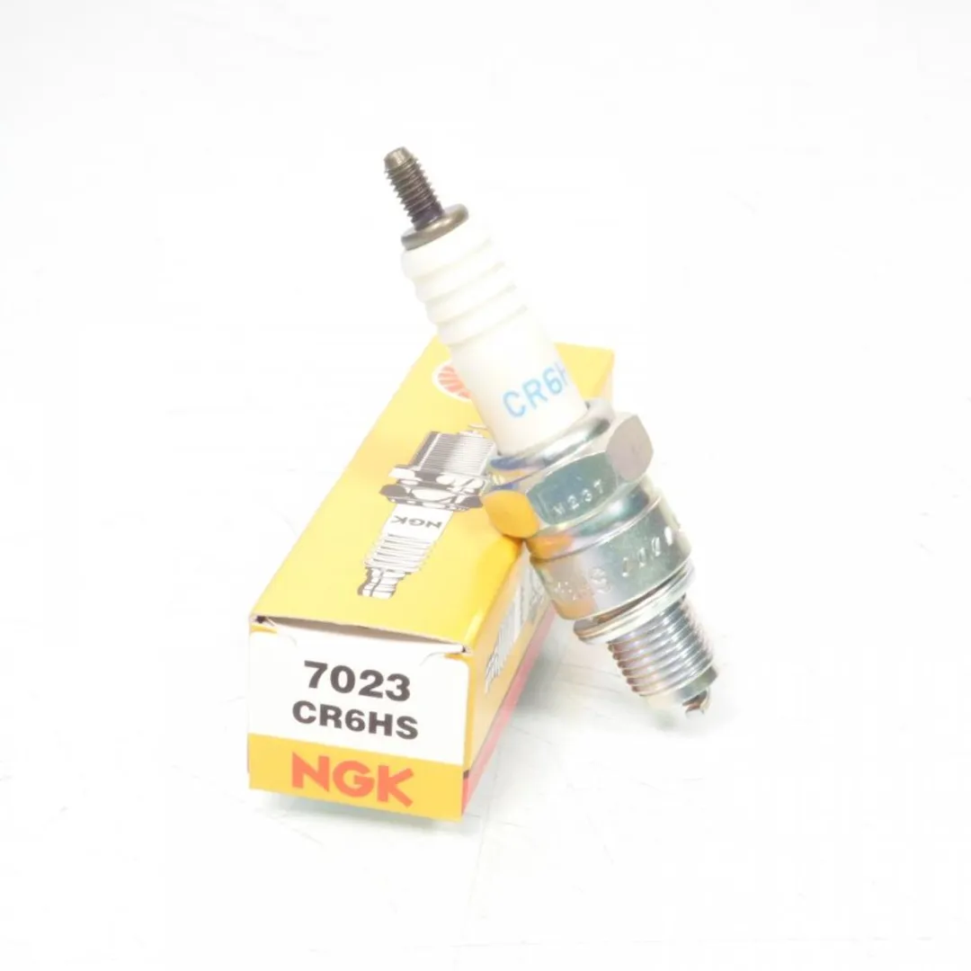 NGK Bougie Scooter 50 Tweet - 10 Stuks - Wit
