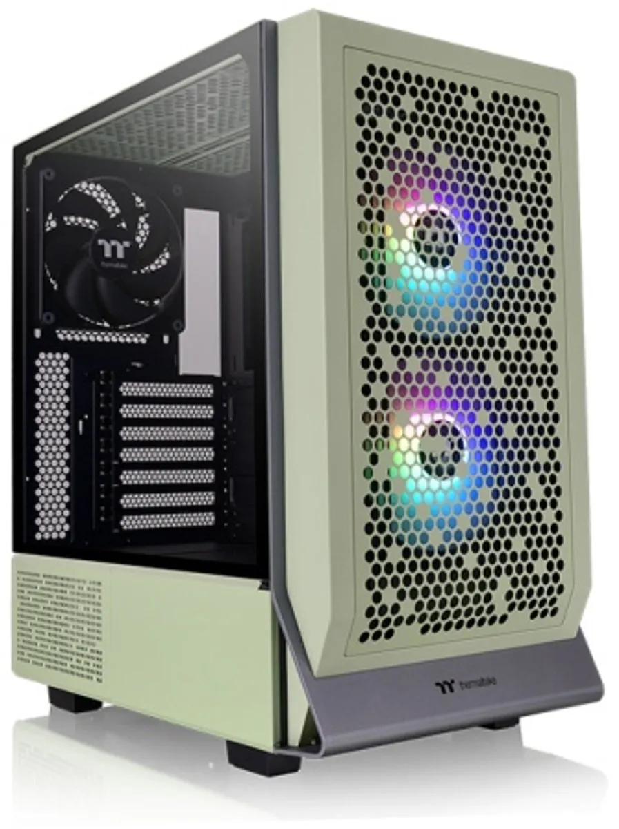 Thermaltake Ceres 300 TG Midi Tower - Groen