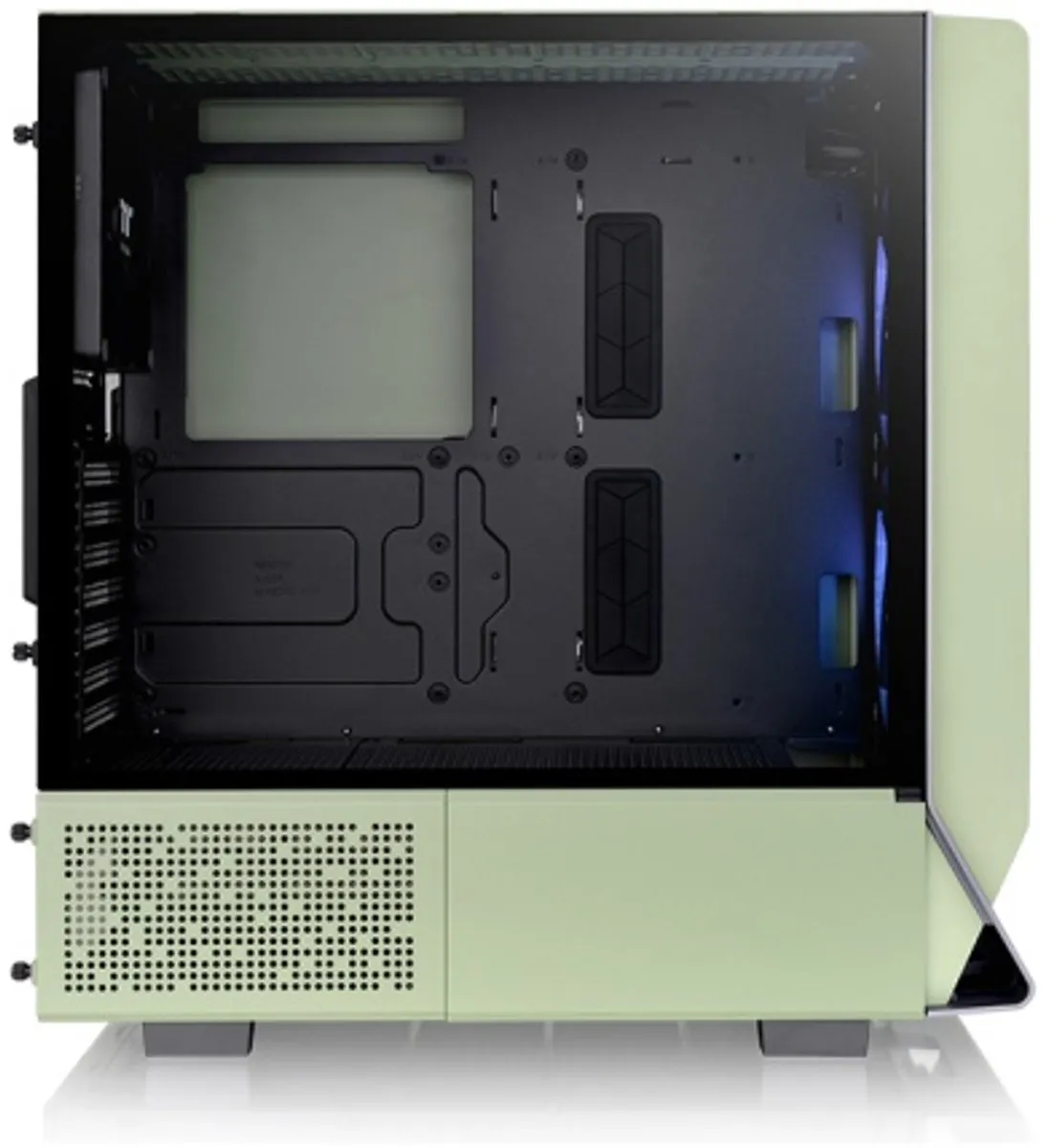 Thermaltake Ceres 300 TG Midi Tower - Groen