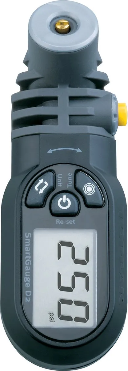 Topeak Smartgauge D2 Digitale Manometer - 65g