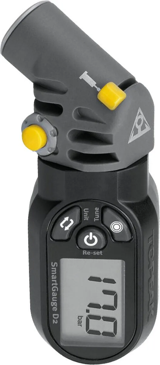 Topeak Smartgauge D2 Digitale Manometer - 65g