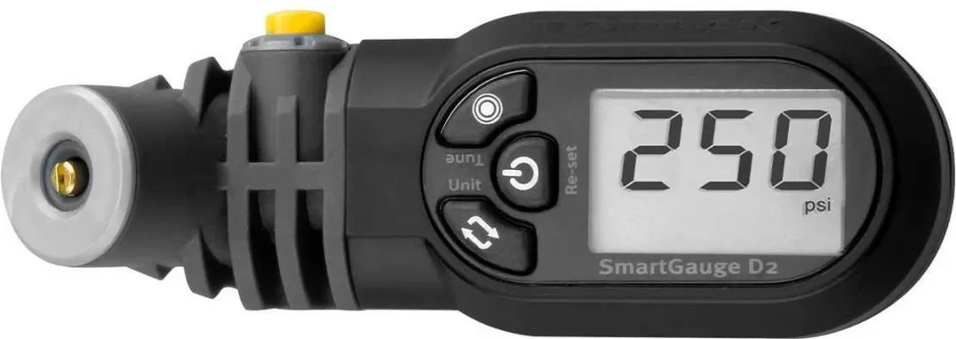 Topeak Smartgauge D2 Digitale Manometer - 65g