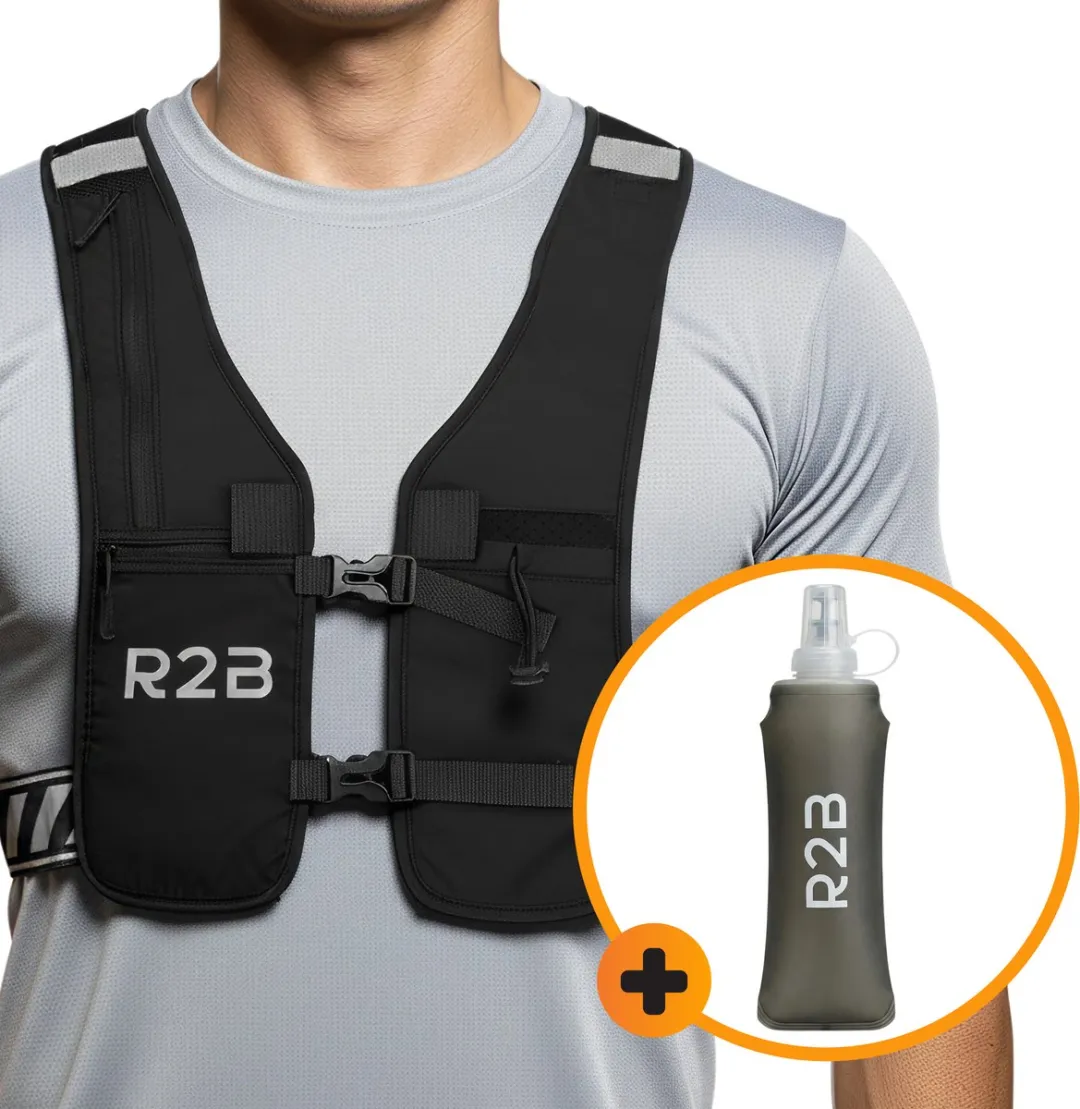 R2B Hardloopvest Soft Flask 250ml