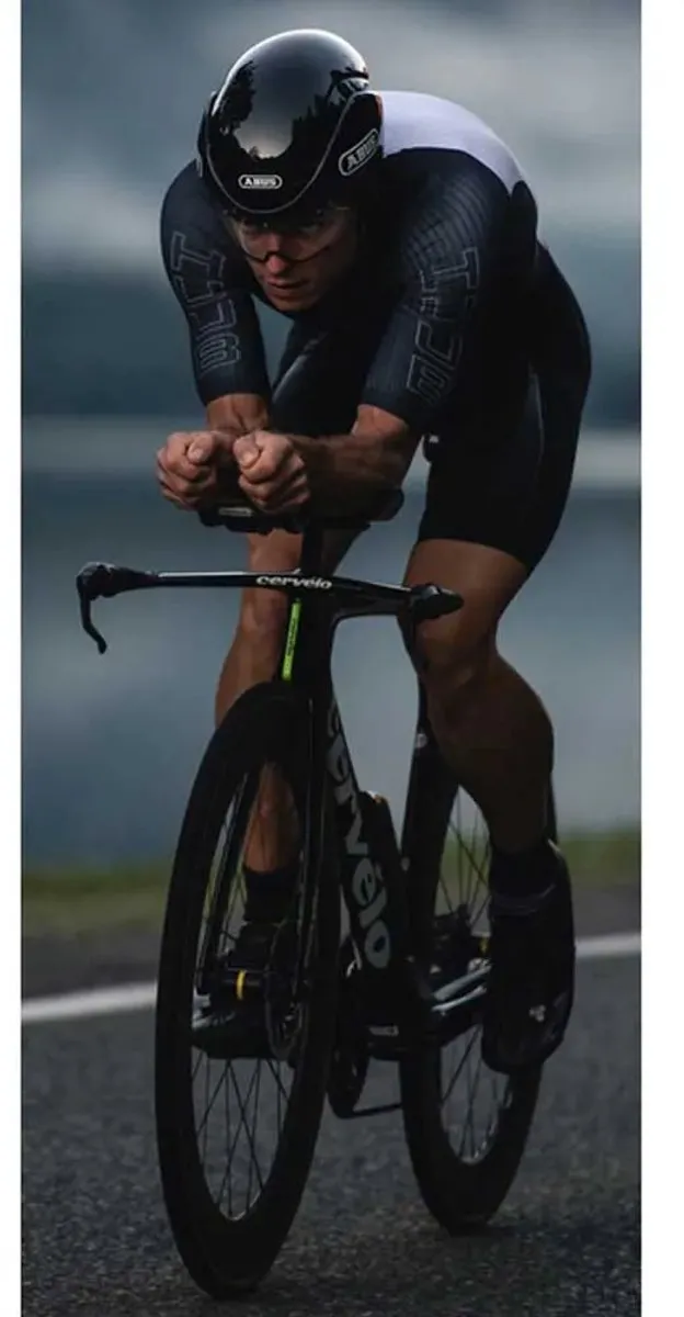 ABUS GameChanger TT Fietshelm S - Shiny Black