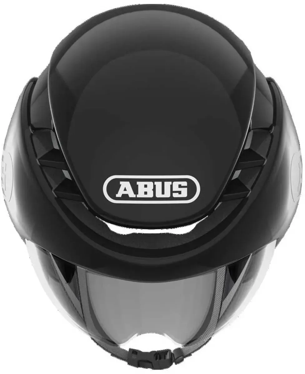 ABUS GameChanger TT Fietshelm S - Shiny Black
