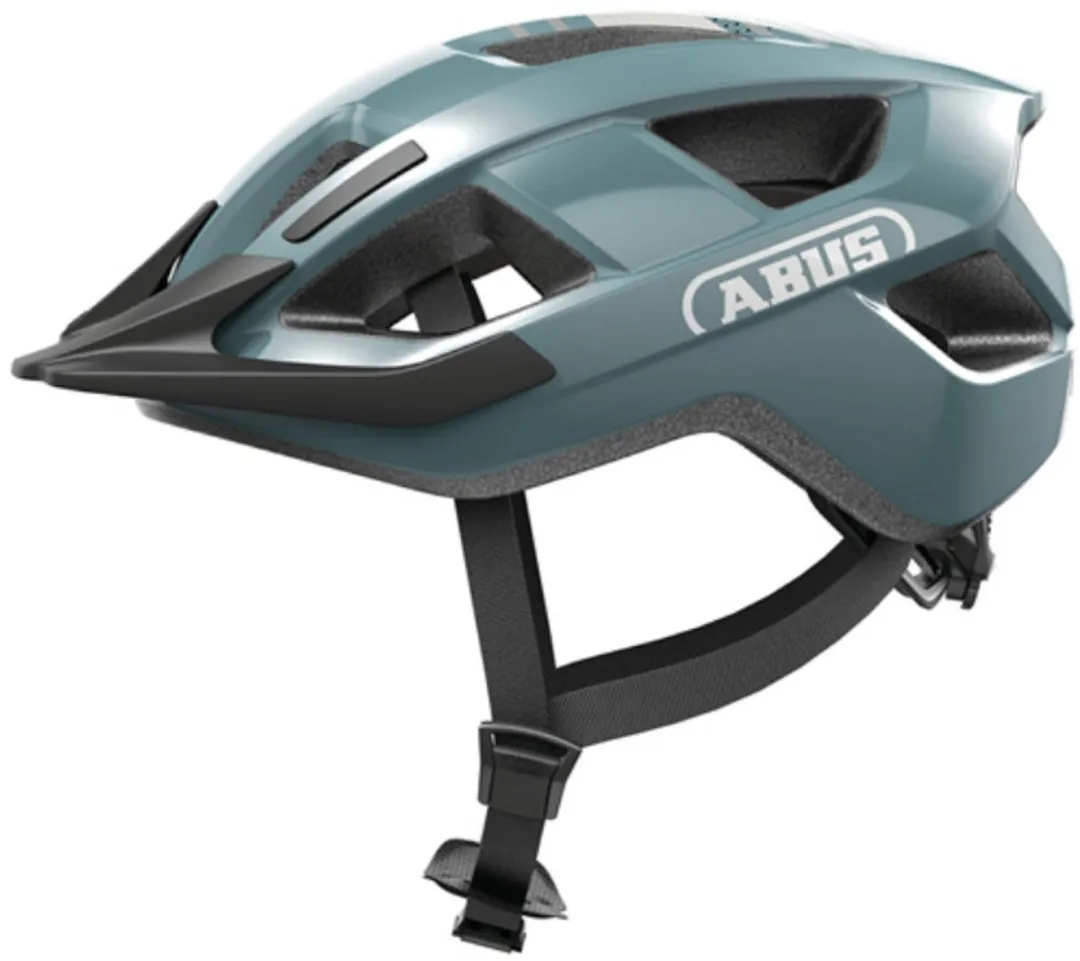 ABUS Aduro 3.0 LED Helm - Blauw - 58-62cm