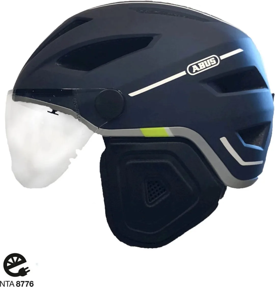 ABUS Pedelec 2.0 ACE Fietshelm S - Midnight Blue - afbeelding 6 van 6