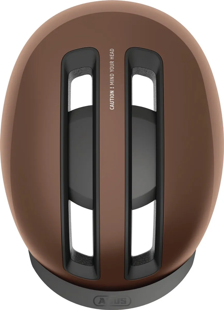 ABUS Hud-Y Fietshelm L - Metallic Copper