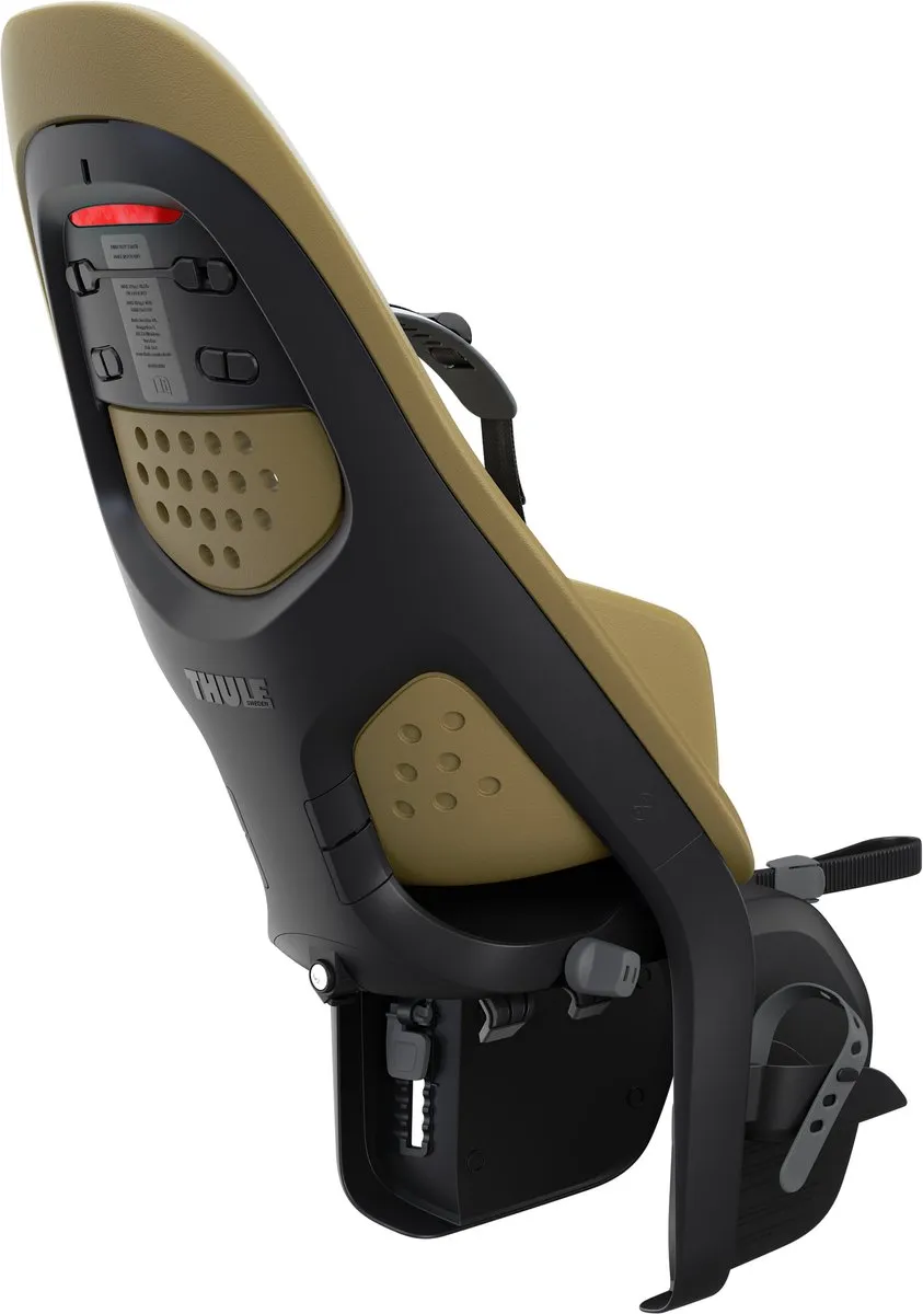 Thule Yepp 2 Maxi Fietsstoeltje - Nutria Green