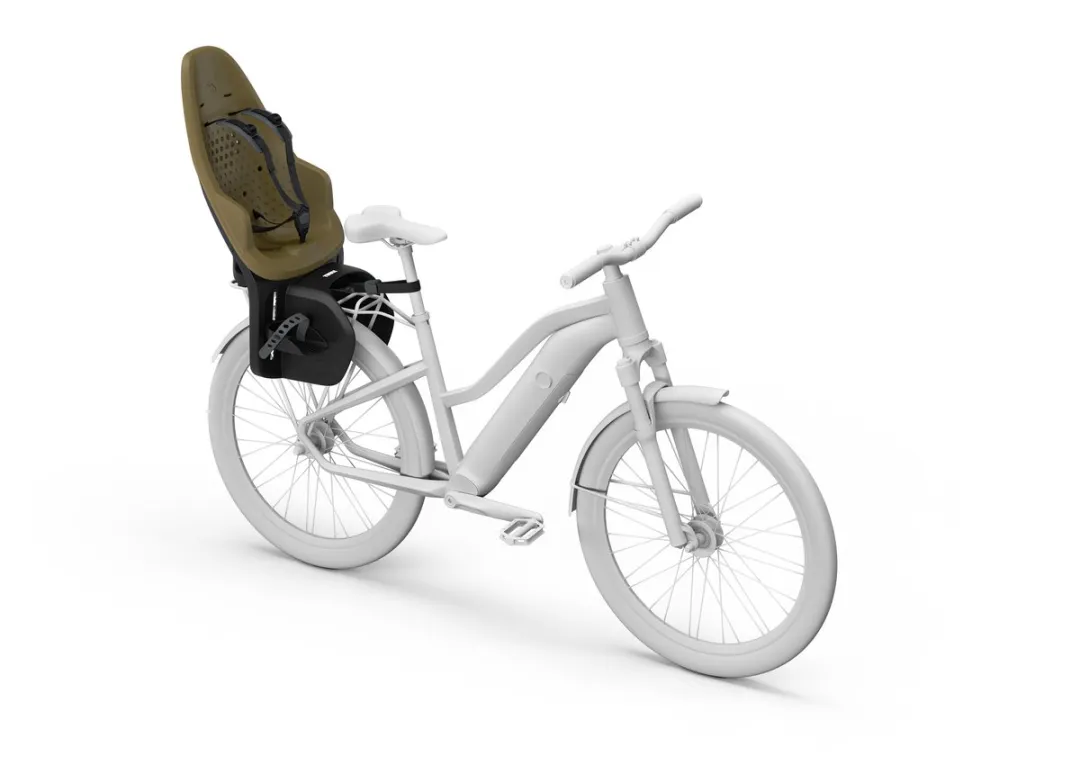 Thule Yepp 2 Maxi Fietsstoeltje - Nutria Green