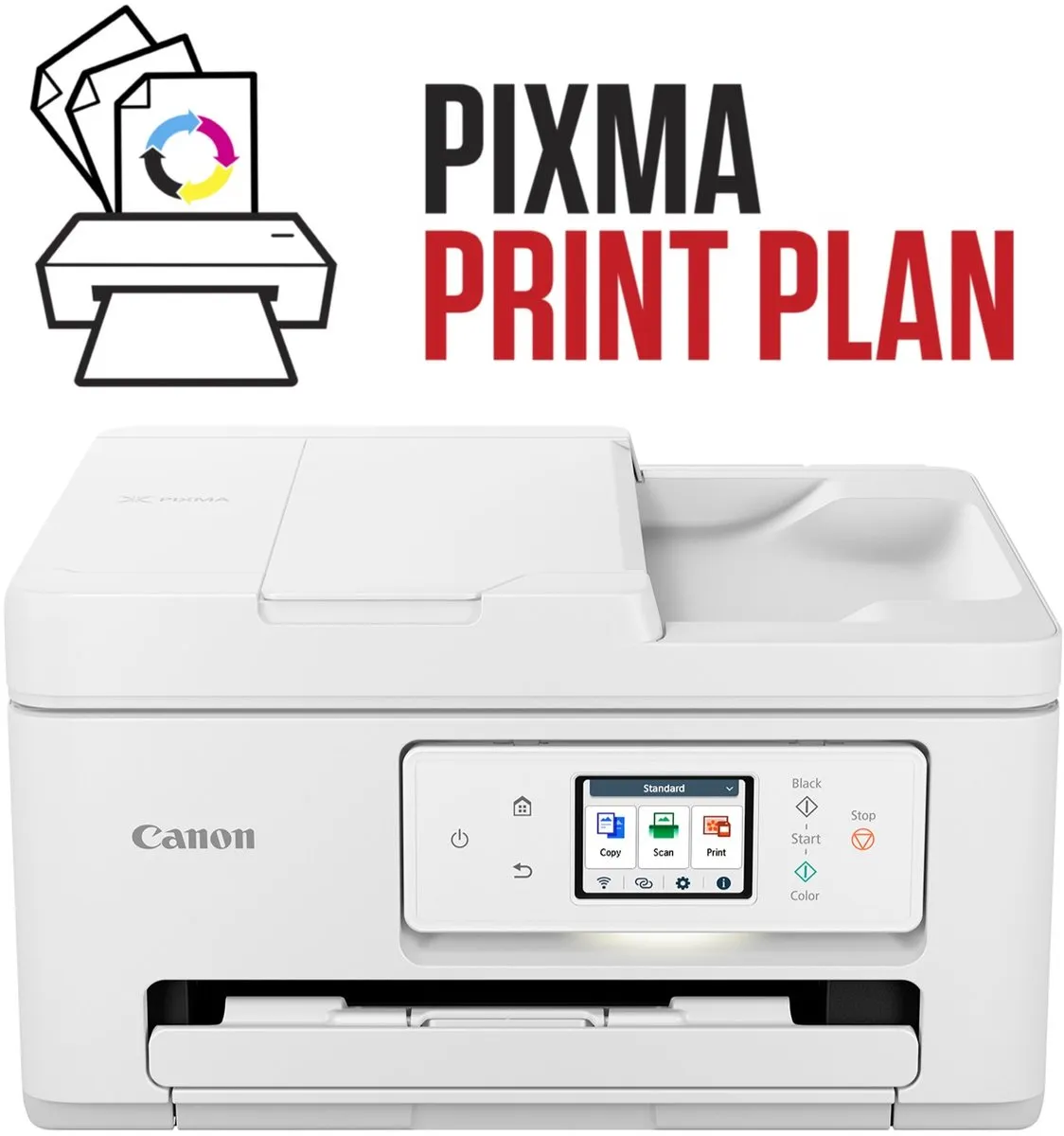 Canon PIXMA TS7750i All-in-One Printer - Wit