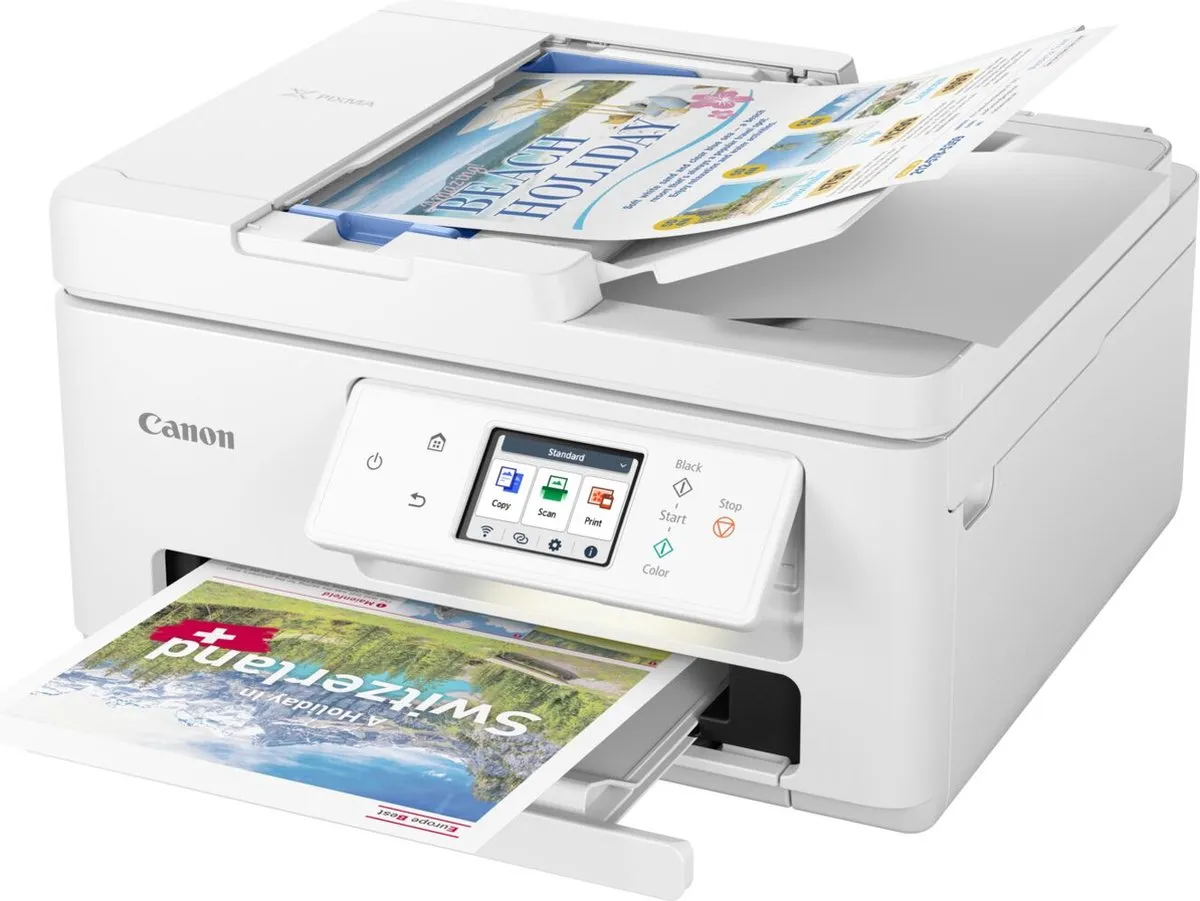 Canon PIXMA TS7750i All-in-One Printer - Wit