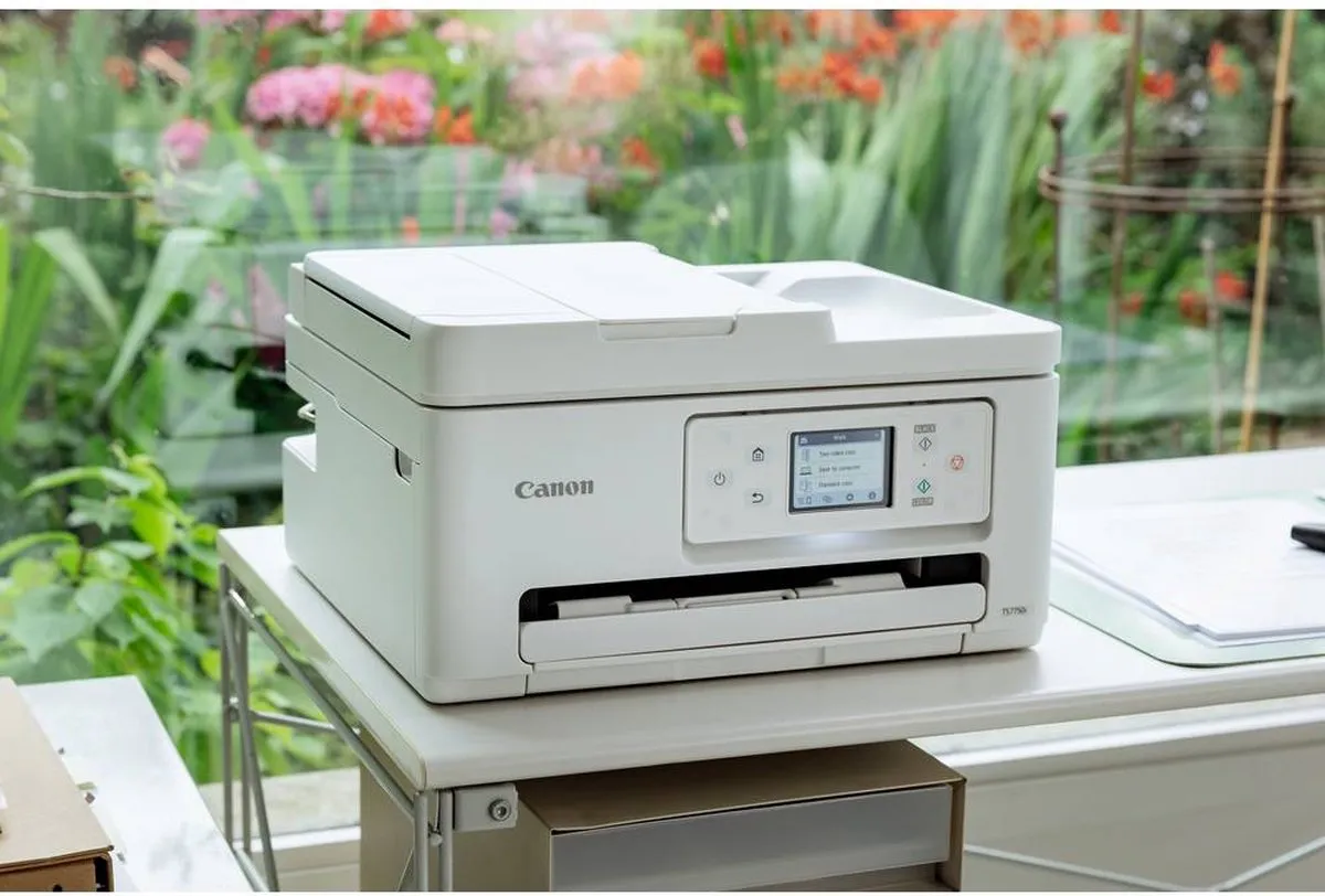 Canon PIXMA TS7750i All-in-One Printer - Wit - afbeelding 6 van 6