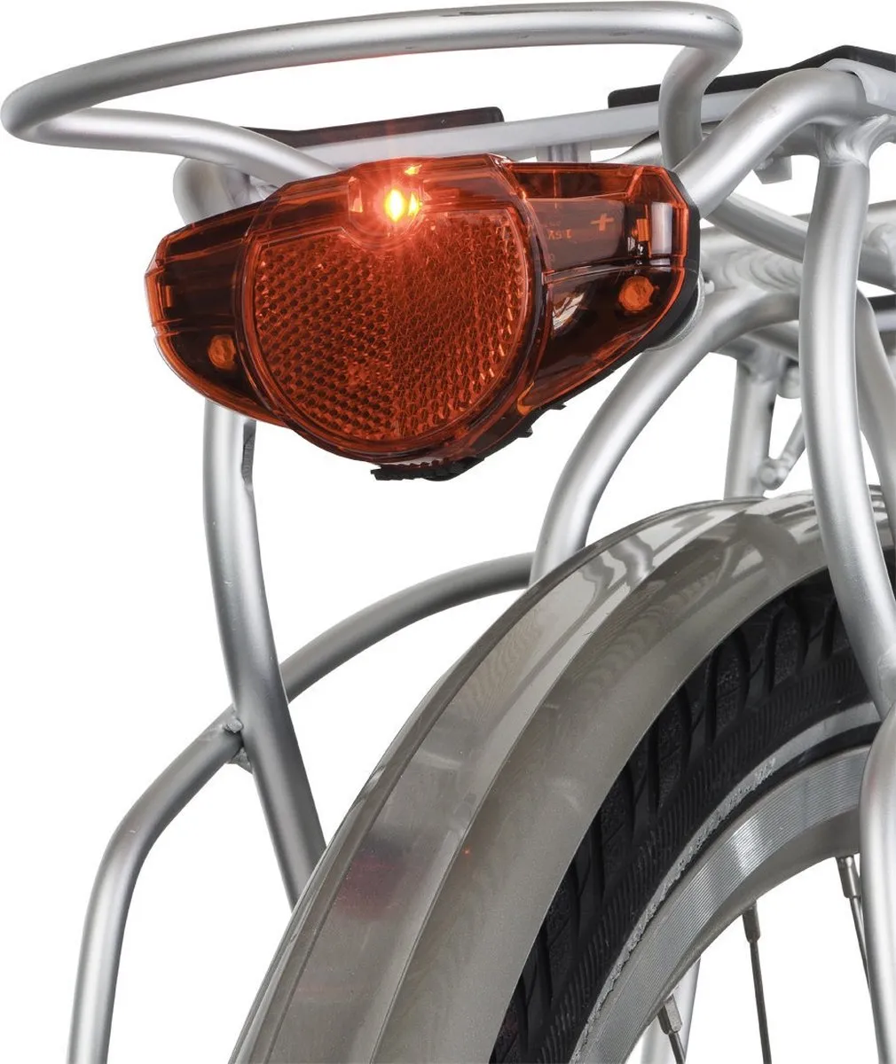 AXA Spark Achterlicht - LED 500m 100uur Rood