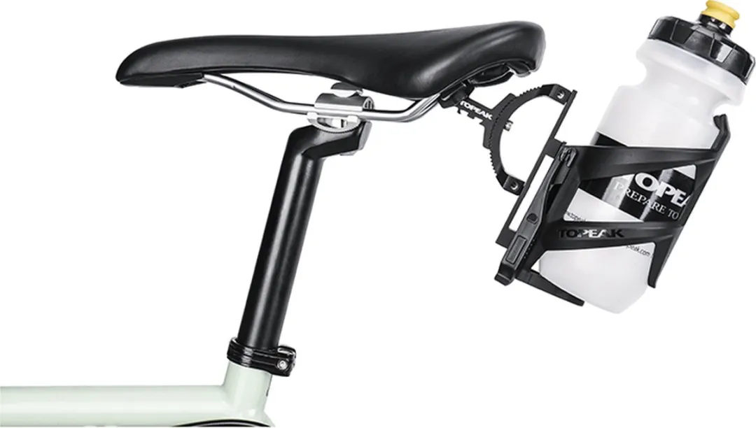 Topeak Alt-Position Bidonhouder Bevestiging - Zwart